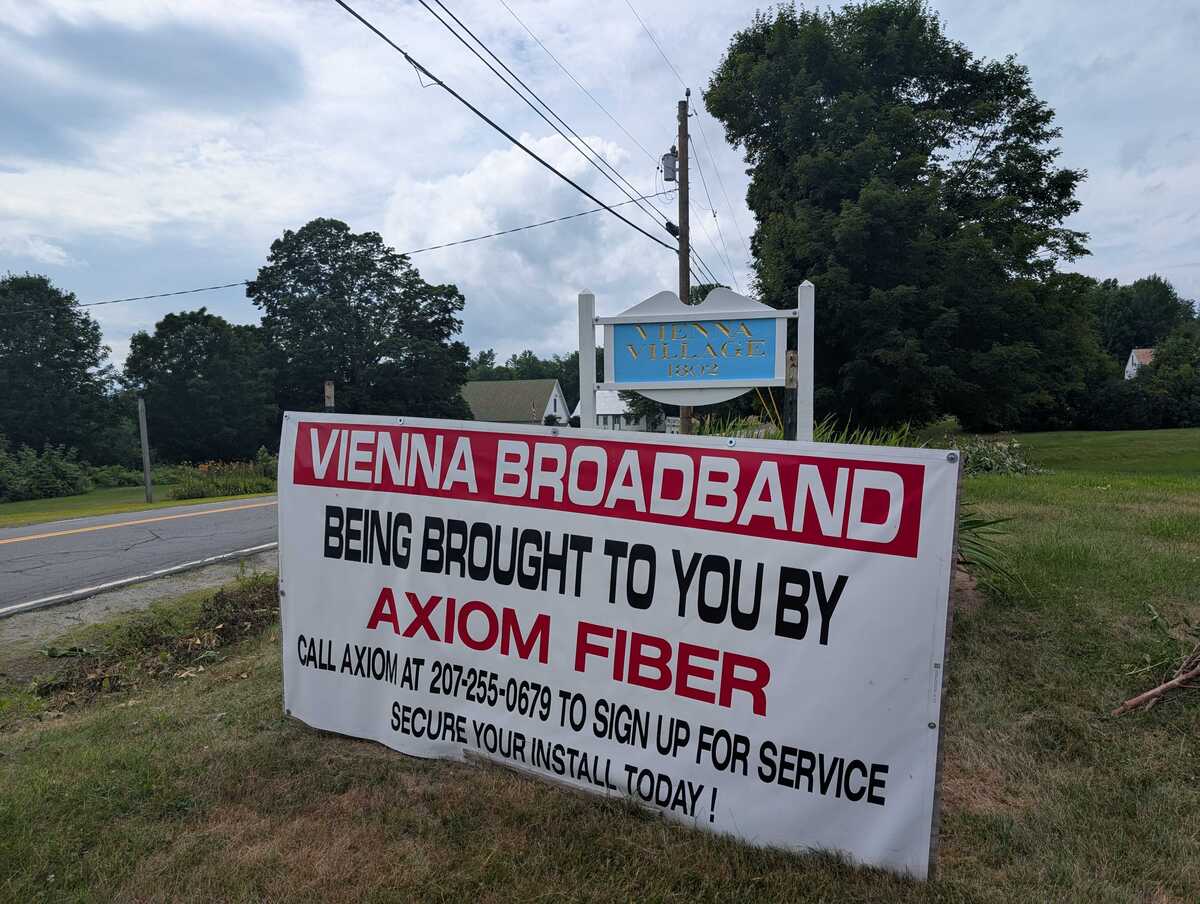 A small Maine town’s broadband network is up. Now it needs more customers.