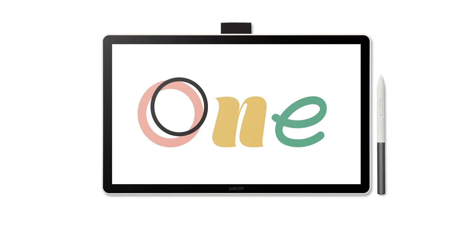 Easy Start to Digital Creativity -- Wacom Introduces the New Wacom One 14 Pen Display