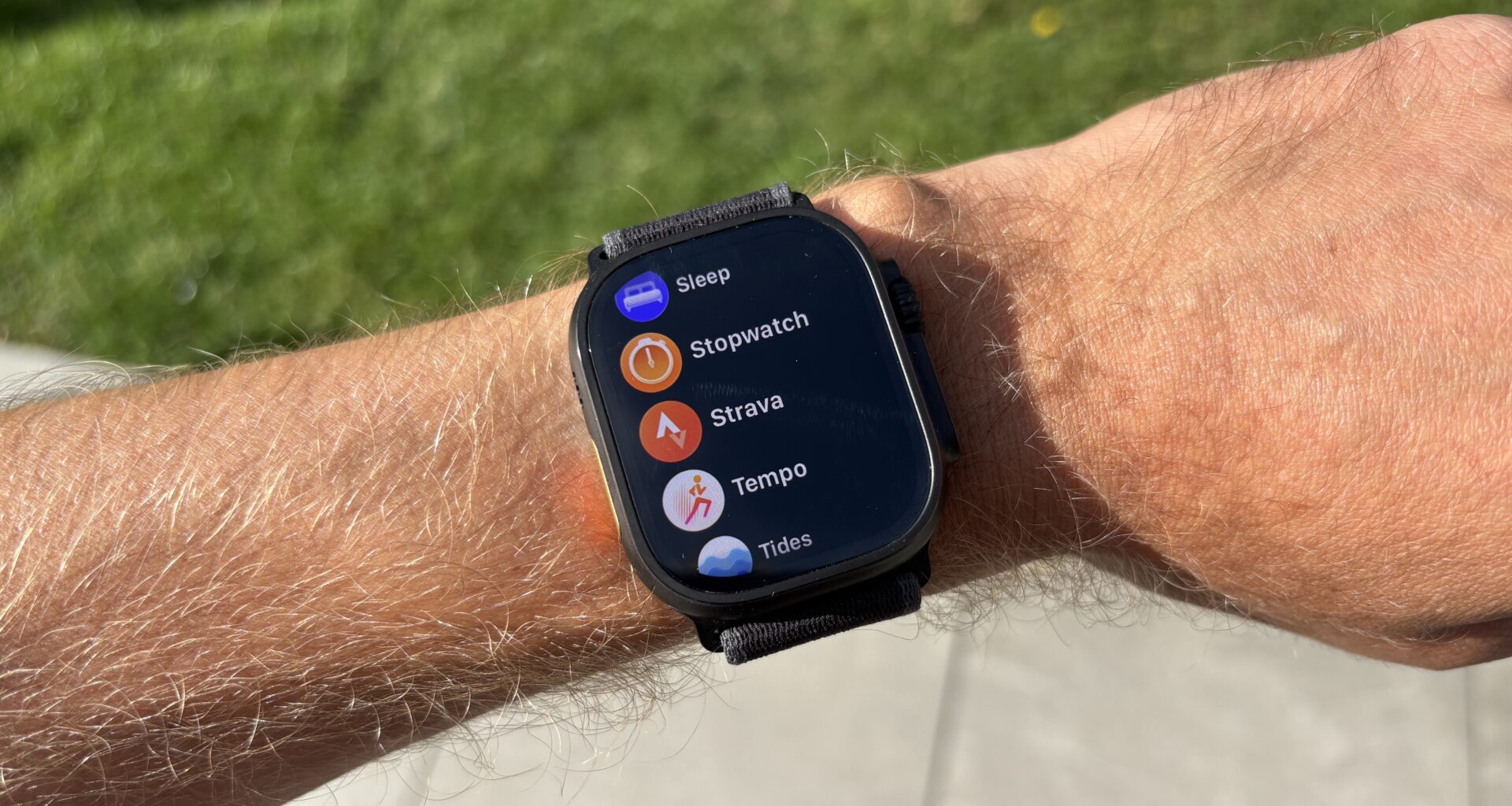 Strava App Apple Watch