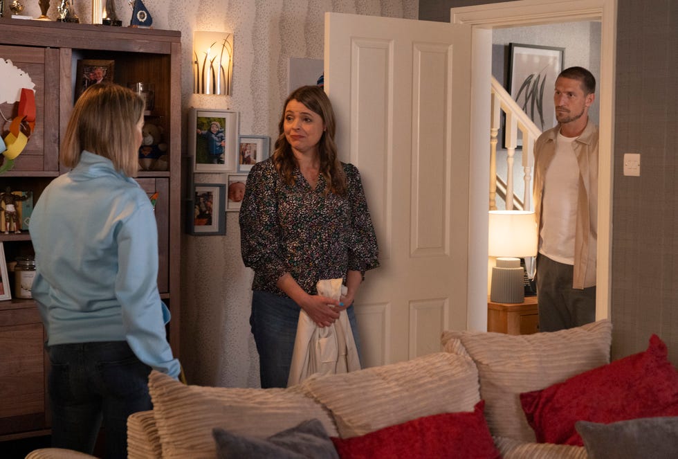 abi webster, tracy mcdonald, carl webster, coronation street