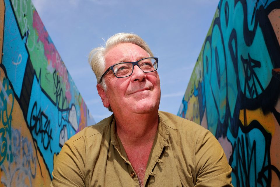 Radio presenter Colm Hayes. Photo: Gerry Mooney