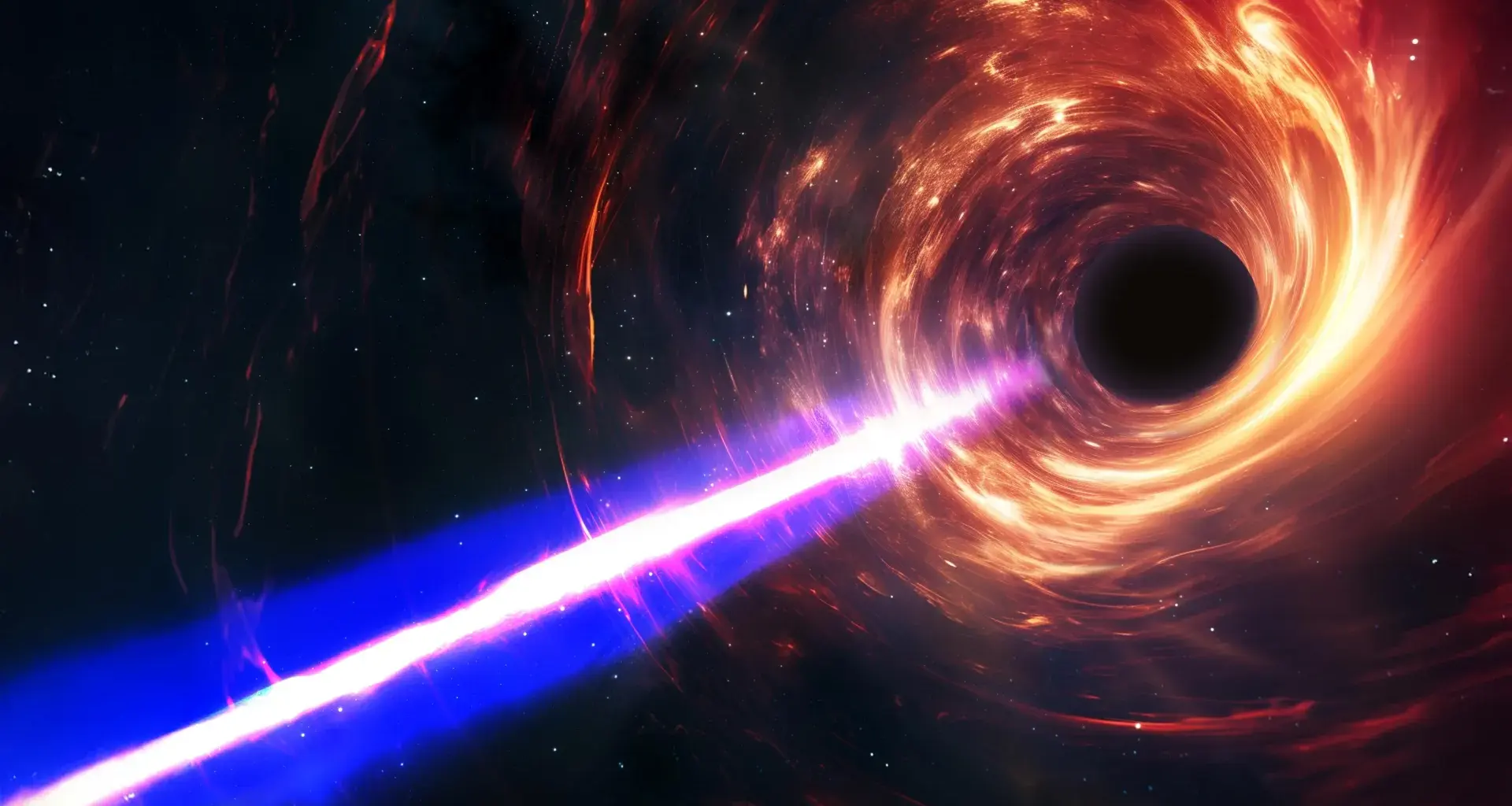 A rogue black hole is beaming energy from a nearby dwarf galaxy