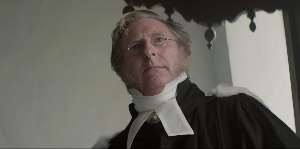 Netflix is removing a "riveting" British period drama with Adrian Dunbar next month