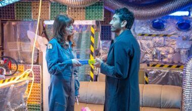 Aimee Lou Wood's "punchy" BBC rom com-drama Film Club confirms release date