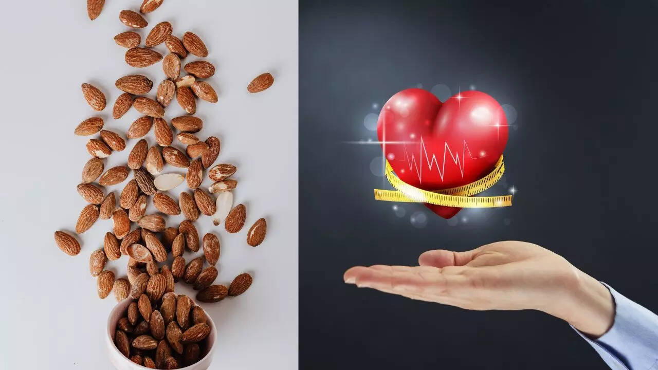 Almonds for healthy heart