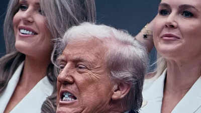 What is the mysterious blue tablet Trump took at US Open? Adderall or just mint?