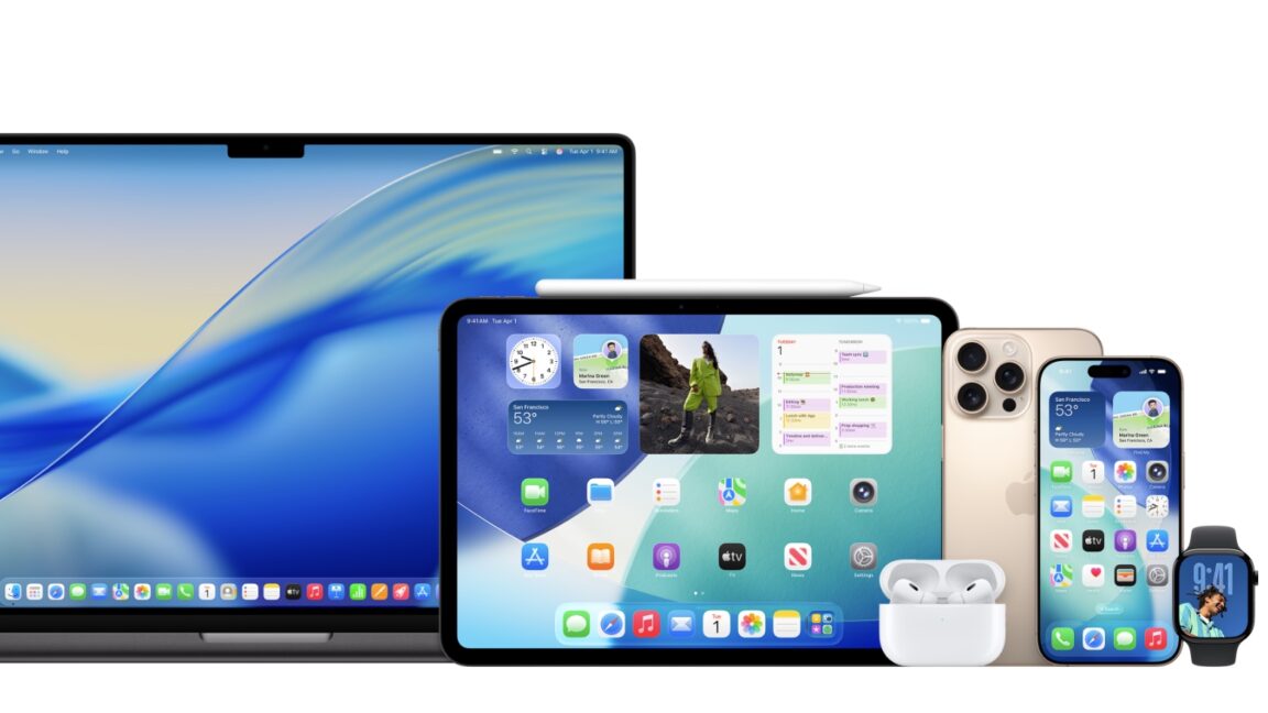 iOS 26, iPadOS 26, macOS 26 Tahoe, and Apple’s other OS updates launch September 15