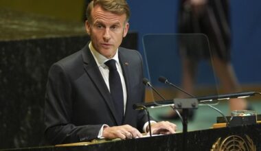 France joins other Western nations in recognising Palestinian state at UN World Summit