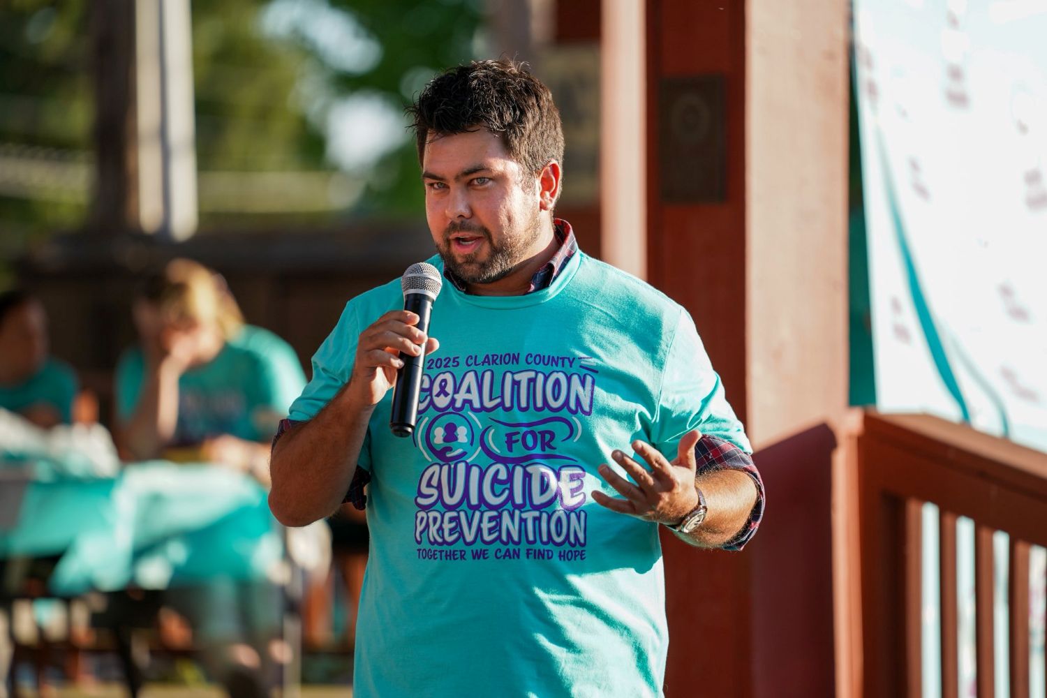 'It's Okay to Not Be Okay' – Commissioner Braxton White Opens Up About Mental Health and Hope for the Future