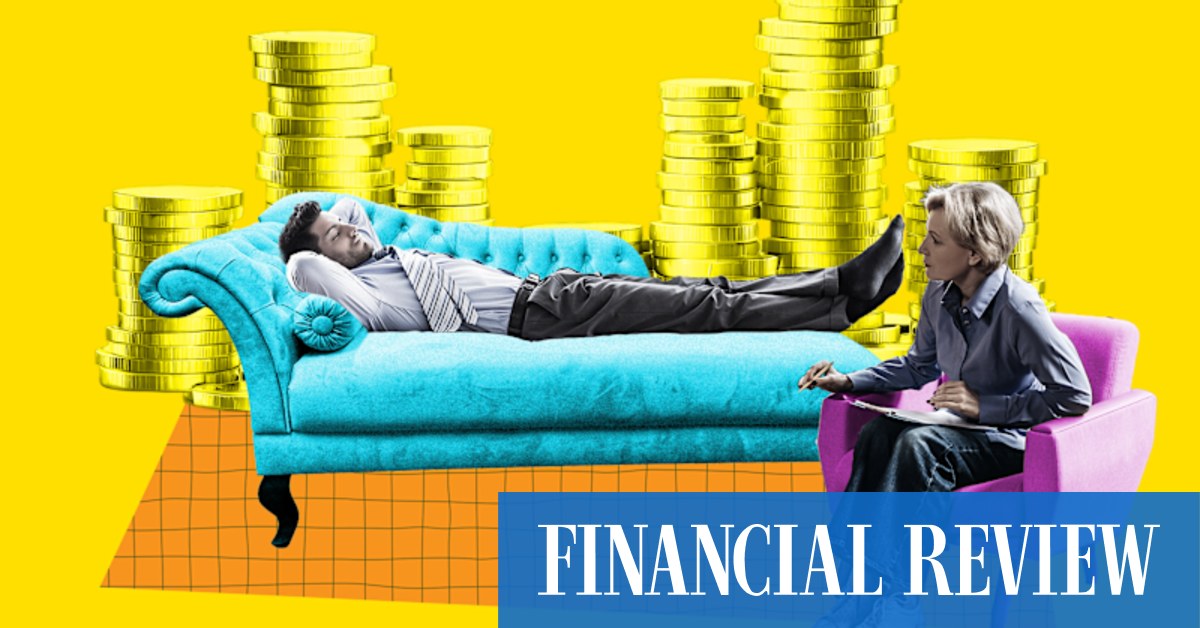 Corporate actions can be be far more emotion driven than they appear. That’s when financial therapy comes in.