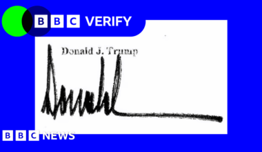 What do we know about alleged Trump signature on Epstein letter?