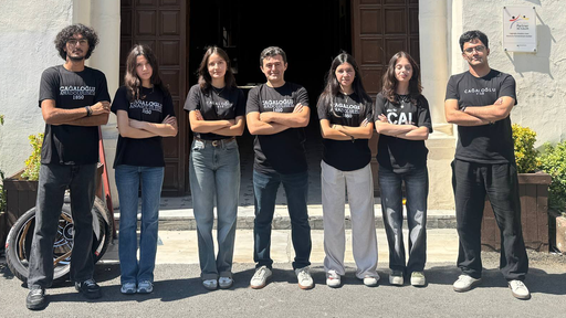 Turkish high school students make history at CERN with award-winning physics project