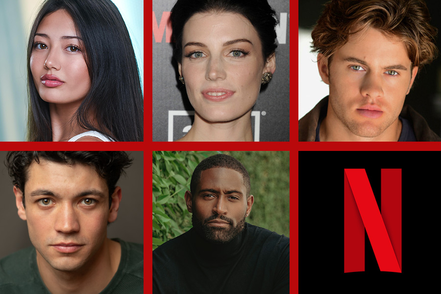 Cast Grid For Crew Girl Netflix