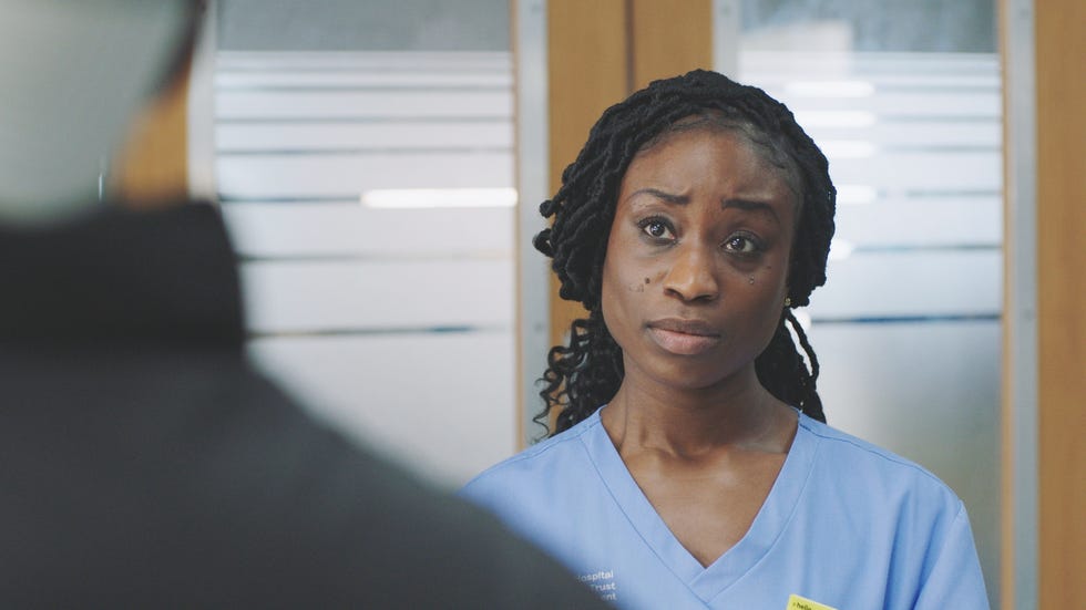 ngozi okoye, casualty