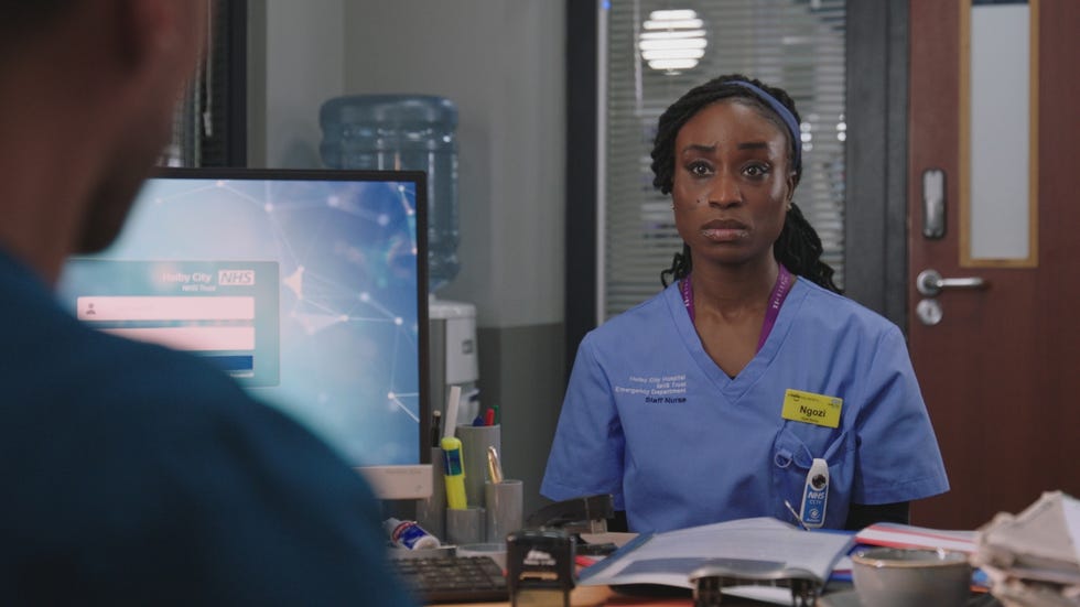 ngozi okoye, casualty