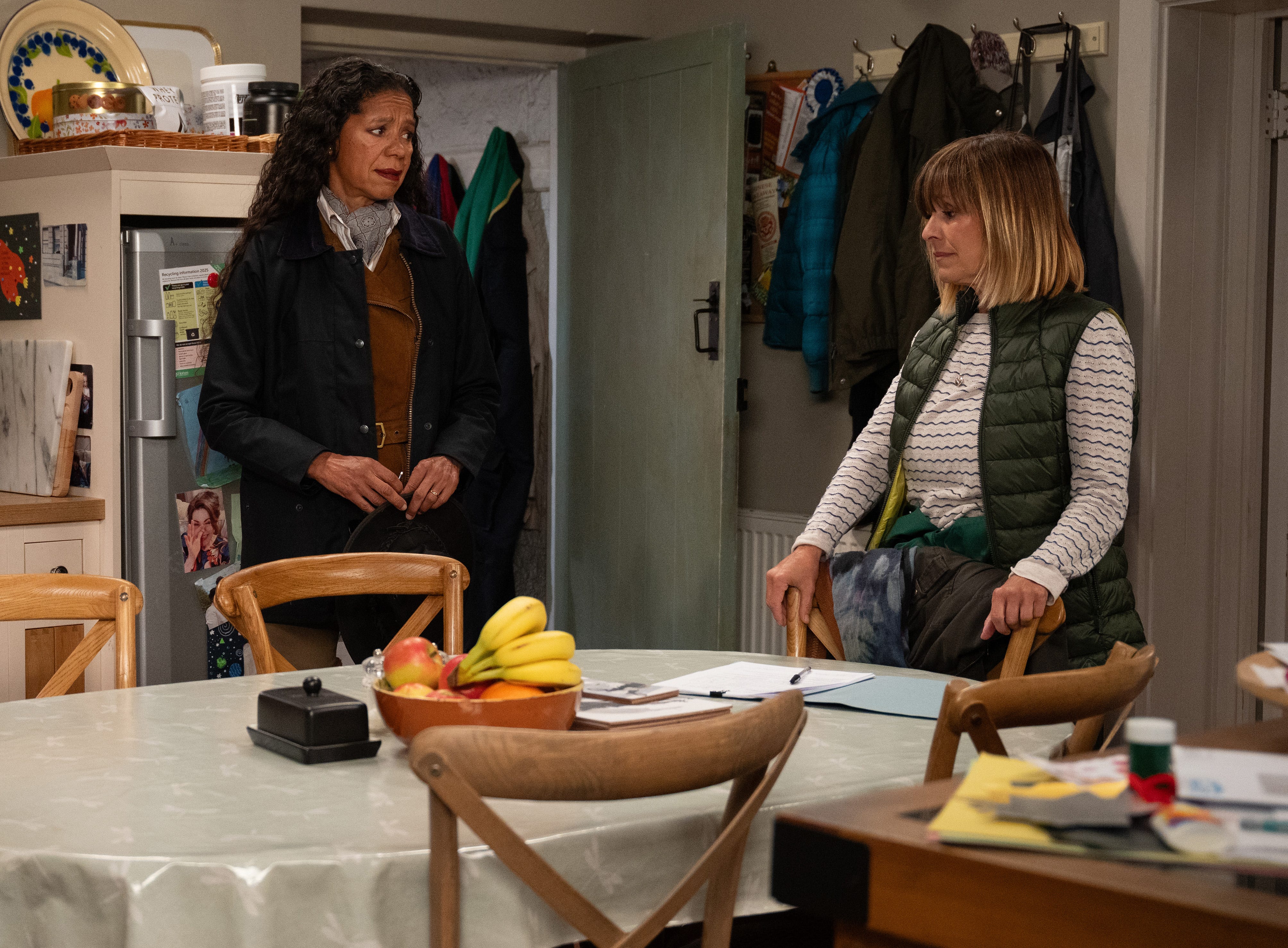 celia, rhona goskirk, emmerdale