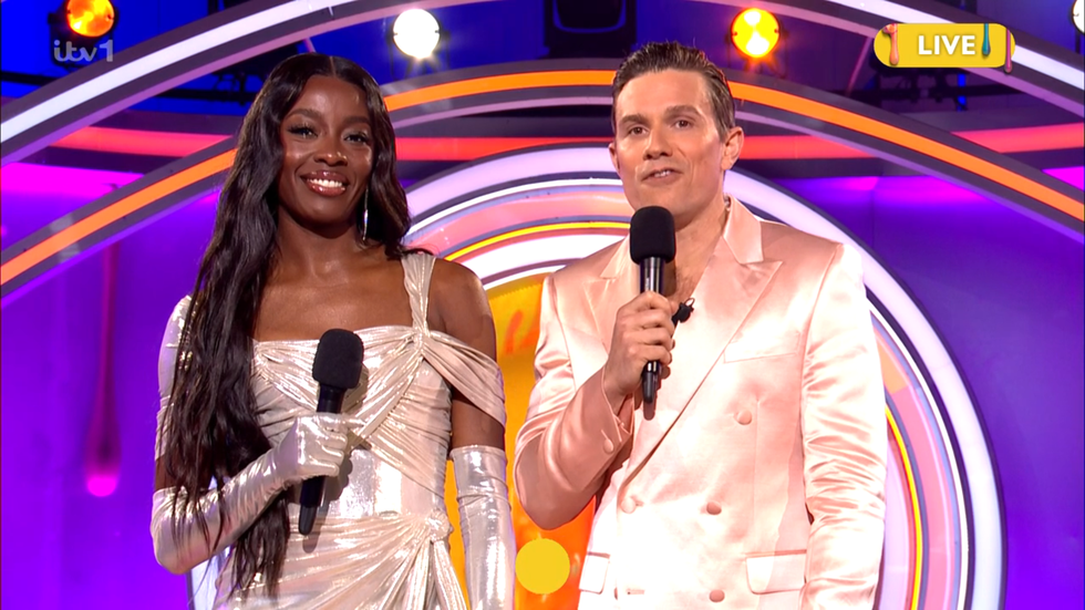 celebrity big brother aj odudu will best