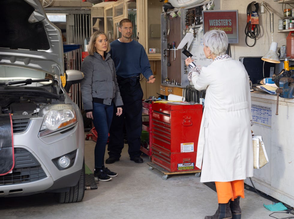 debbie webster, abi webster, carl webster, coronation street