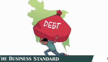 Country’s external debt rises by $7.35b in three months