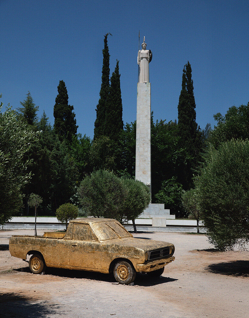 dionysios on precarious design: turning found objects into sites of care and functional ritual