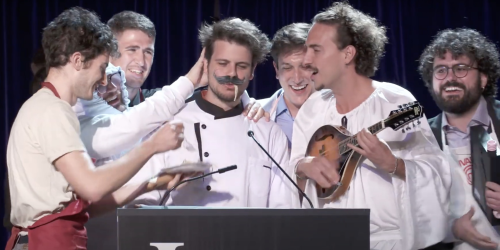 Pasta Physics Scoops Up an Ig Nobel Prize