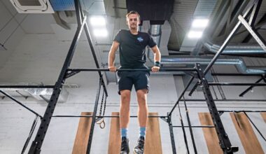 Fitness coach set to compete in Las Vegas