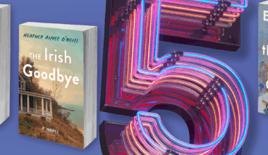 Fiction 5 book covers