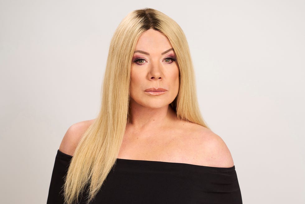 letitia dean as sharon watts in eastenders