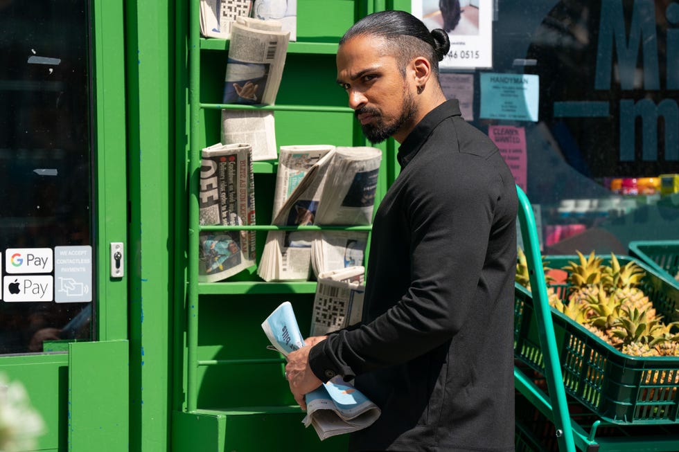 ravi gulari, eastenders