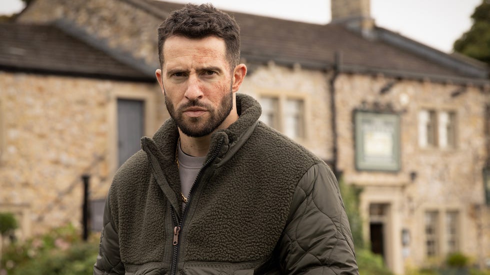 michael parr as ross barton in emmerdale