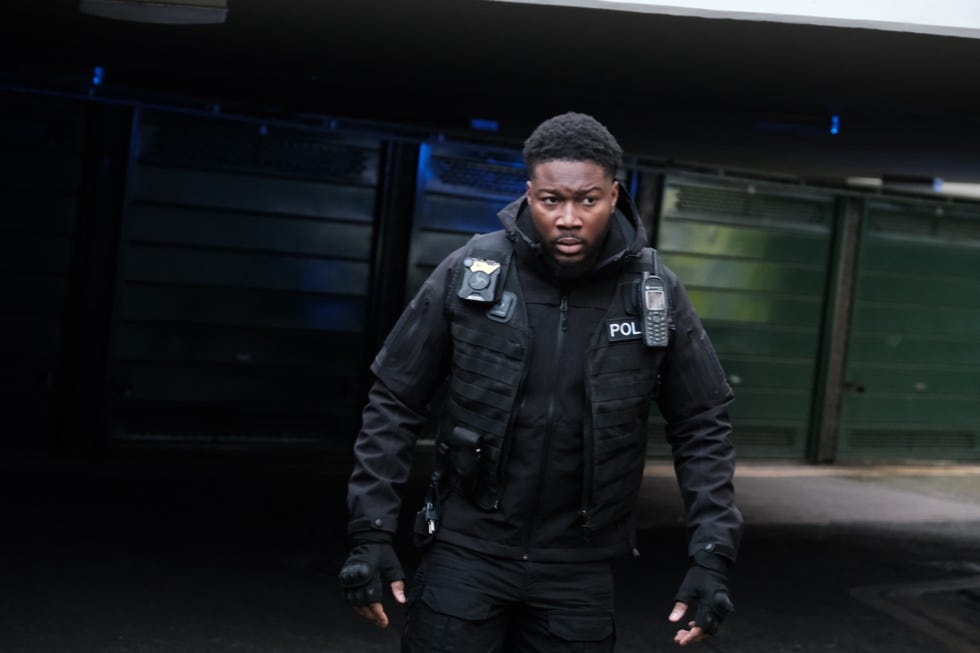 eric shango, trigger point season 3