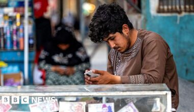 Afghanistan hit by internet blackout as Taliban cuts fibre optic cables