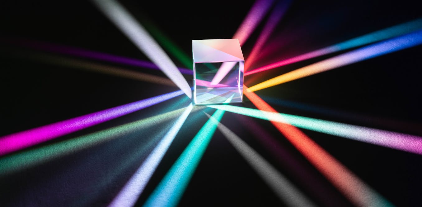 100 years before quantum mechanics, one scientist glimpsed a link between light and matter