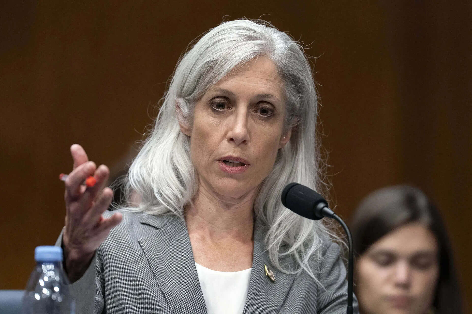 Fired CDC chief Susan Monarez warns senators that RFK Jr. is endangering public health