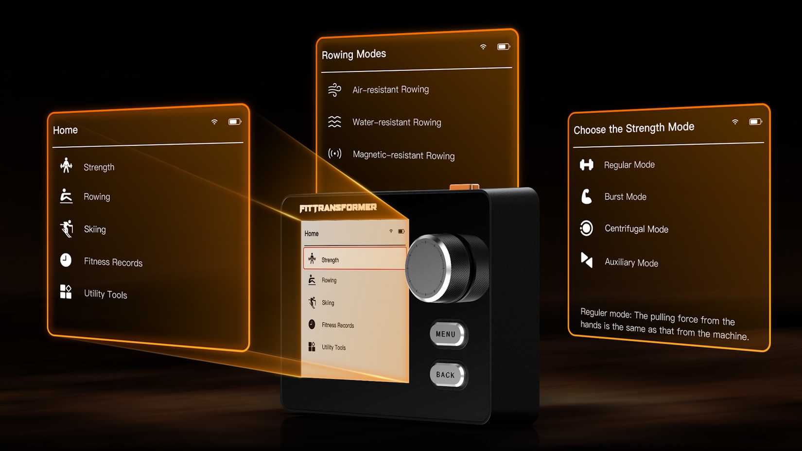 FitTransformer smart features