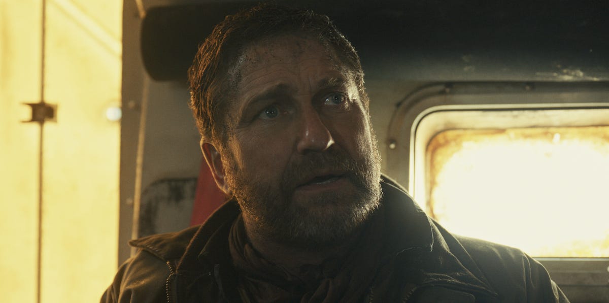 Watch the trailer for unexpected sequel to Gerard Butler's "surprisingly good" disaster thriller