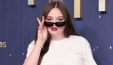 Megan Stalter’s 2025 Emmys Outfit Made a Very Big Statement