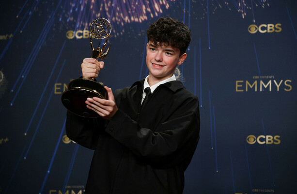 Adolescence star makes history as youngest male actor to take home an Emmy - The Journal