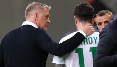 Ireland's Robbie Brady likely to miss remainder of World Cup qualification campaign