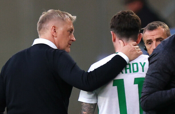 Ireland's Robbie Brady likely to miss remainder of World Cup qualification campaign