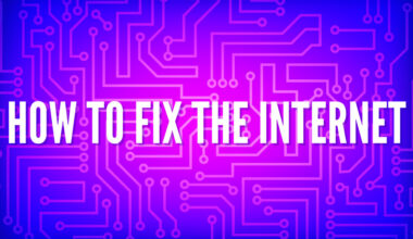 How to Fix the Internet
