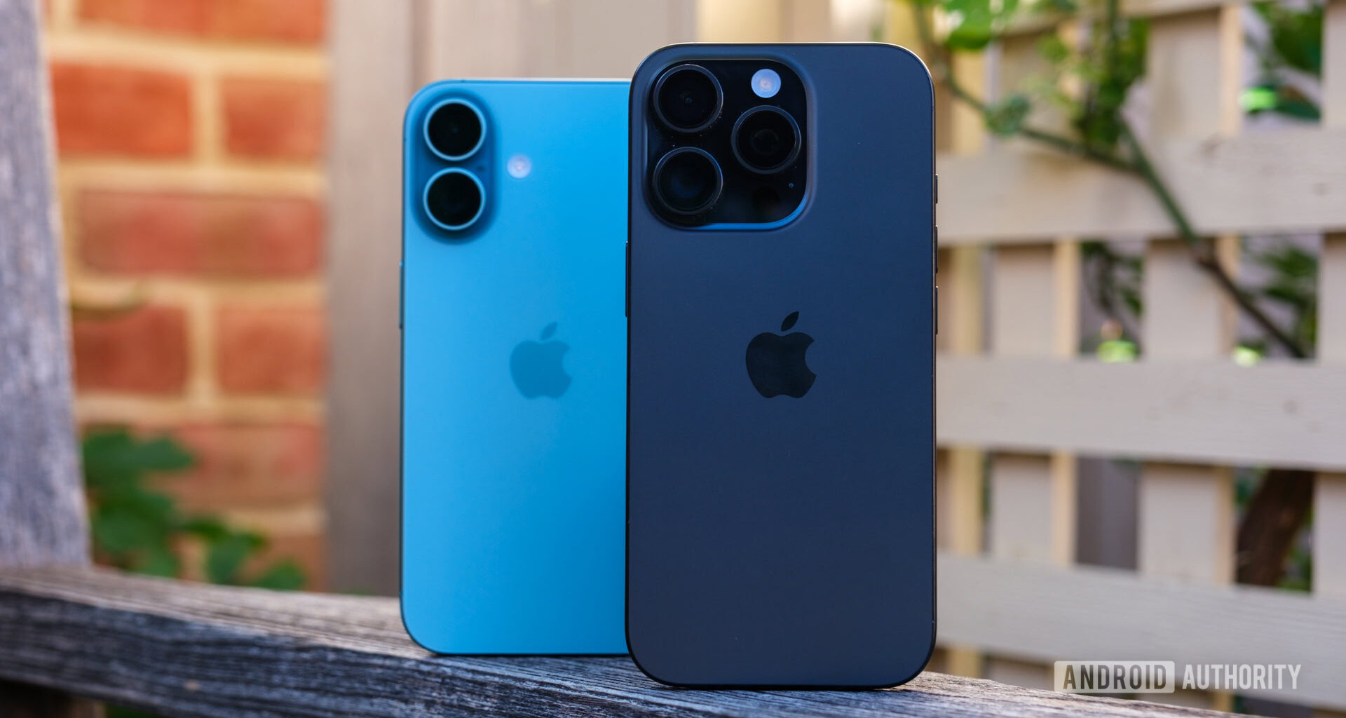 iPhone 16 Pro and iPhone 16 hero