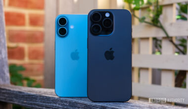 iPhone 16 Pro and iPhone 16 hero