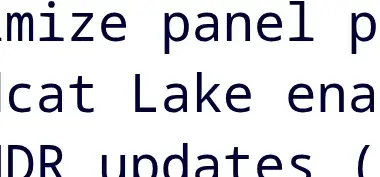 Intel Preps Wildcat Lake Display Support For Linux 6.18, "enable_panel_replay" Option