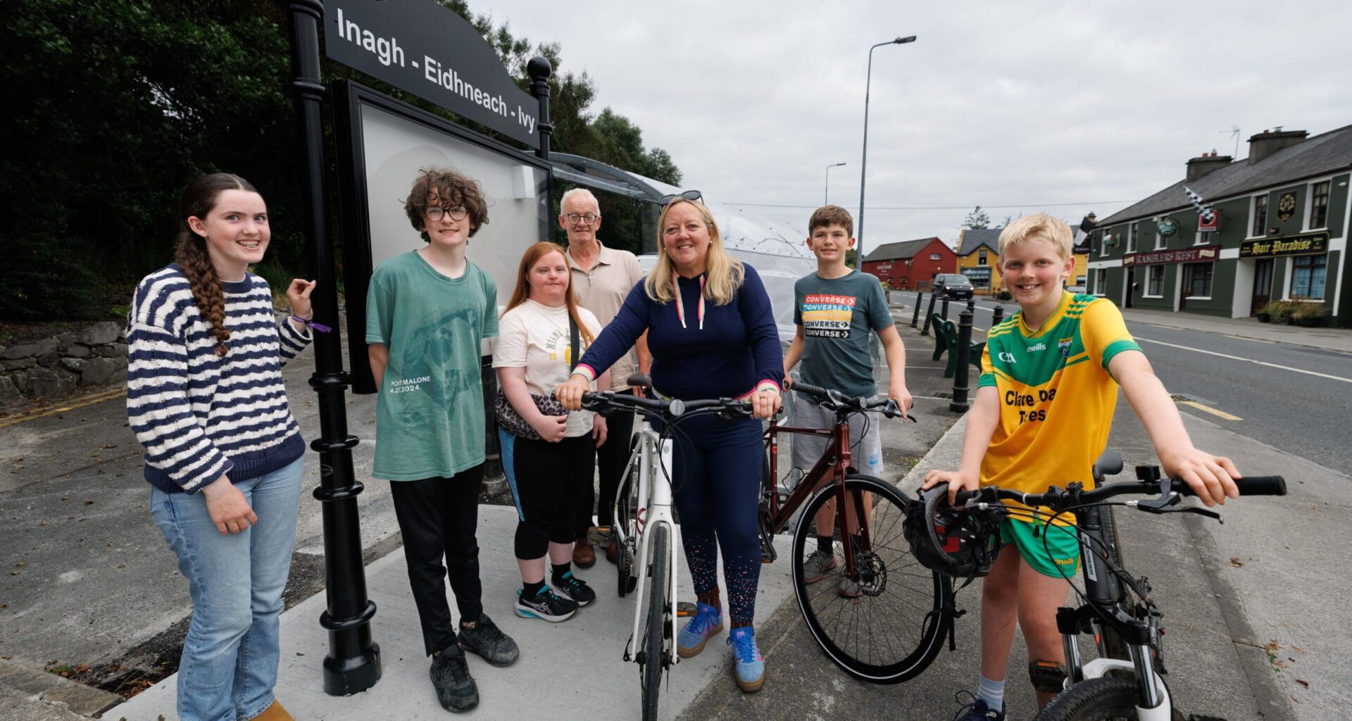 Inagh named Ireland's Greenest village