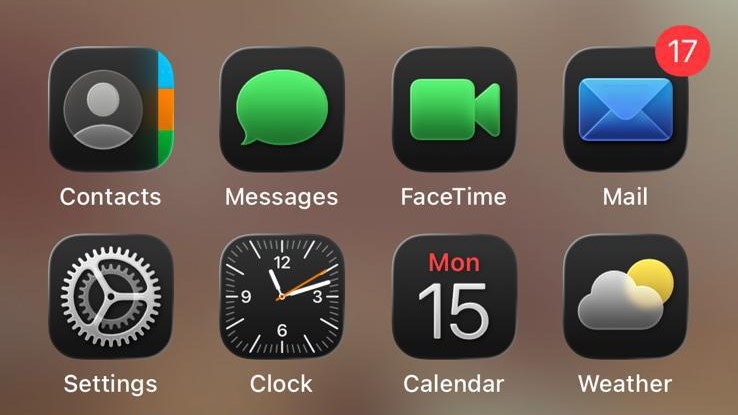 ios icon slant liquid