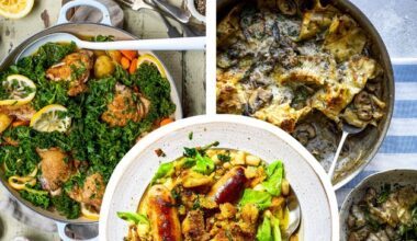 Get back into a routine with Donal Skehan’s comfort food for a new season
