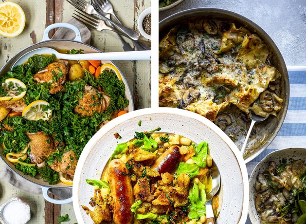 Get back into a routine with Donal Skehan’s comfort food for a new season