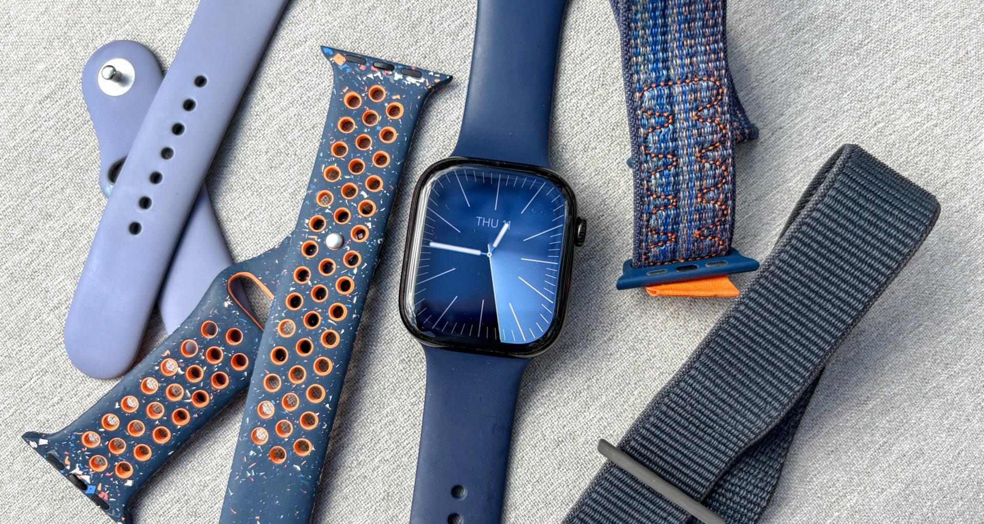 Apple Watch Series 10 with bands