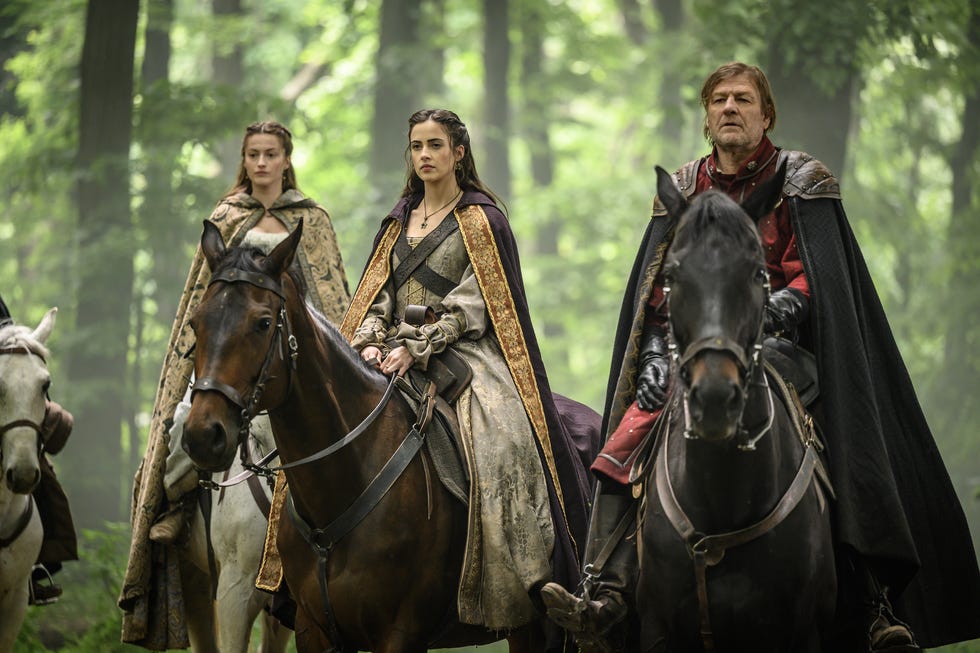 lauren mcqueen, lydia peckham, sean bean, robin hood